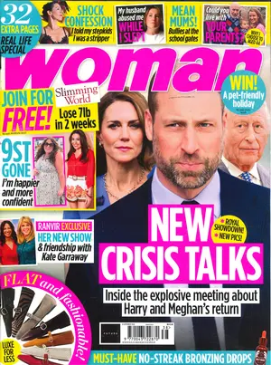 Woman - 14/09/2026 Magazine