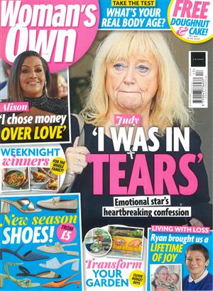 Woman's Own Magazine Issue 22/04/2024
