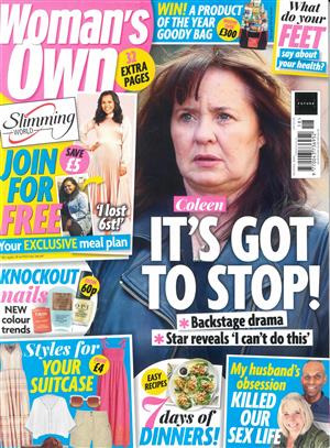 Woman's Own Magazine Issue 29/04/2024
