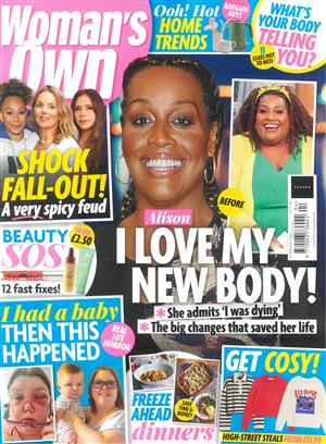 Woman's Own, issue 20/01/2025