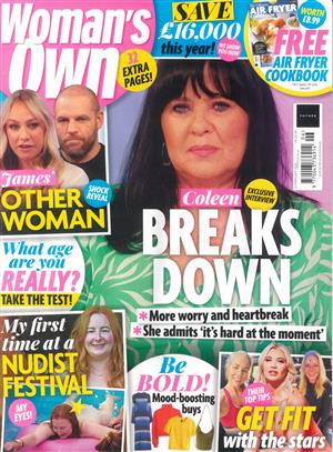 Woman's Own, issue 03/02/2025