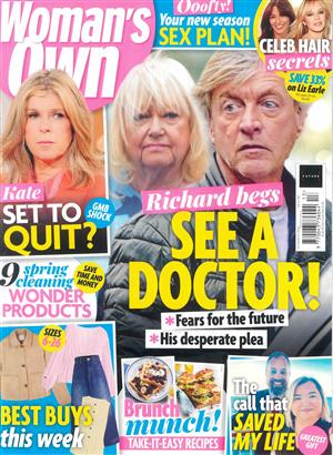 Woman's Own, issue 24/03/2025