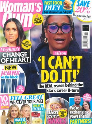 Woman's Own, issue 31/03/2025