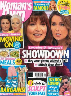 Woman's Own, issue 14/07/2025