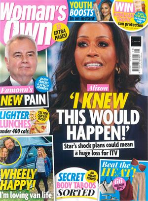 Woman's Own, issue 21/07/2025