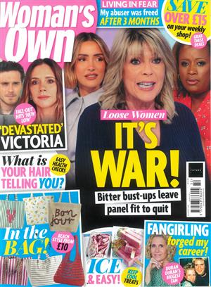 Woman's Own, issue 04/08/2025