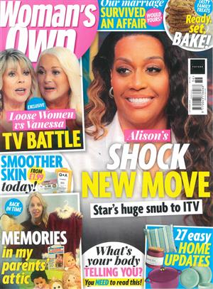 Woman's Own, issue 01/09/2025