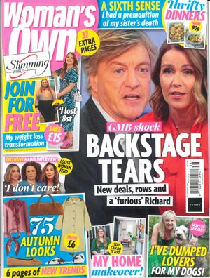 Woman's Own, issue 15/09/2025