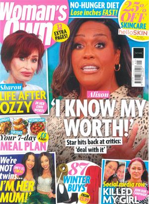 Woman's Own, issue 06/10/2025