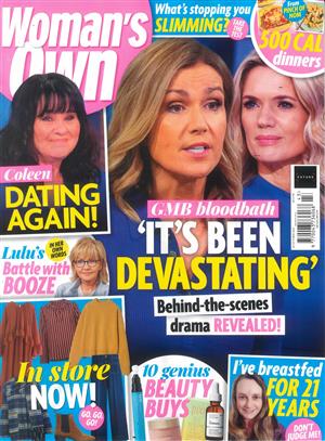 Woman's Own, issue 20/10/2025
