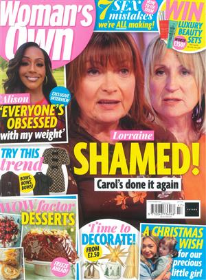 Woman's Own - 17/11/2025 Magazine