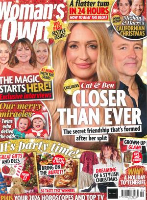 Woman's Own - 08/12/2025 Magazine