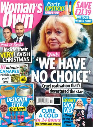 Woman's Own - 25/12/2023