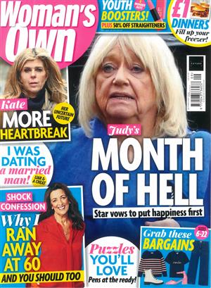 Woman's Own - 26/02/2024