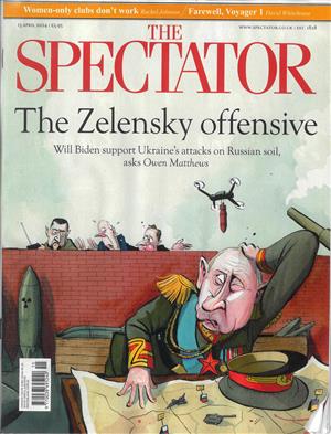 The Spectator Magazine Issue 13/04/2024