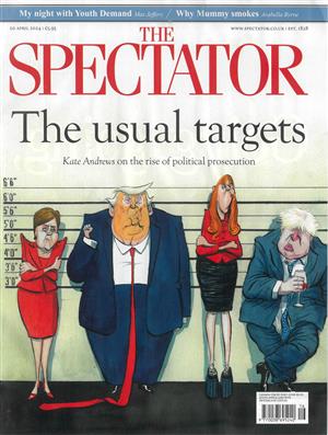 The Spectator Magazine Issue 20/04/2024
