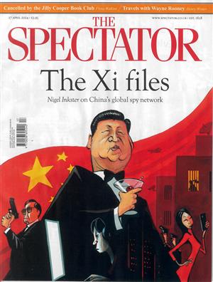 The Spectator Magazine Issue 27/04/2024