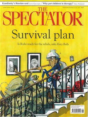 The Spectator Magazine Issue 04/05/2024