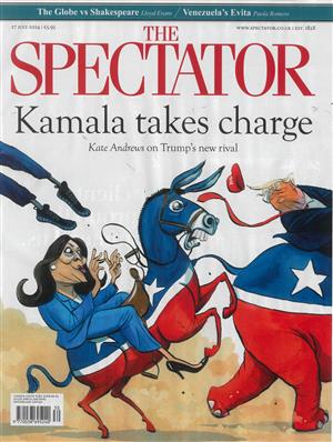 The Spectator, issue 27/07/2024