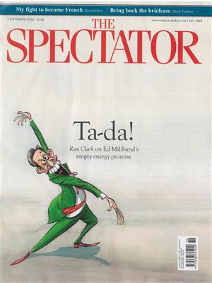 The Spectator, issue 07/09/2024