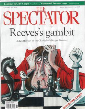 The Spectator, issue 19/10/2024