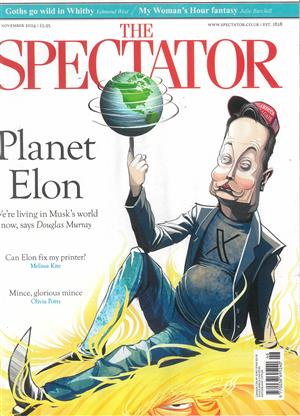 The Spectator, issue 16/11/2024