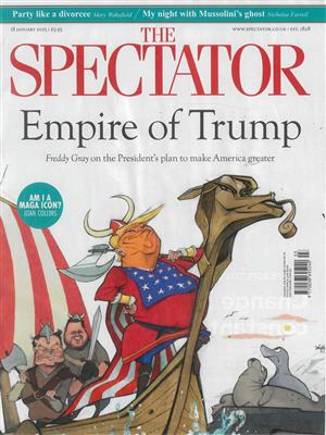 The Spectator, issue 18/01/2025