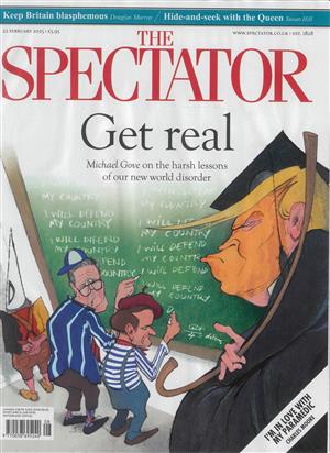 The Spectator, issue 22/02/2025