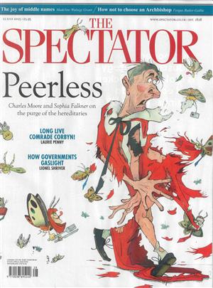 The Spectator, issue 12/07/2025