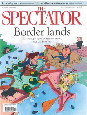 The Spectator, issue 16/08/2025