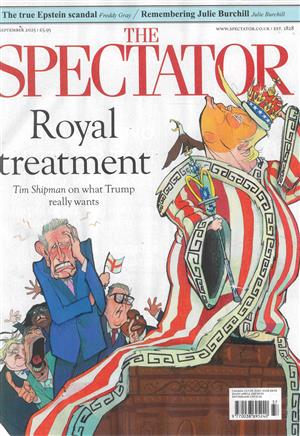 The Spectator, issue 13/09/2025