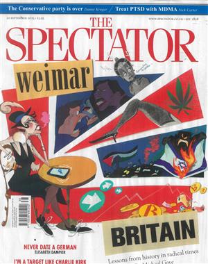 The Spectator, issue 20/09/2025