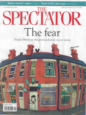 The Spectator, issue 11/10/2025