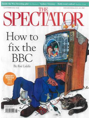 The Spectator Magazine