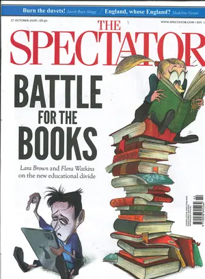The Spectator - 17/10/2026 Magazine