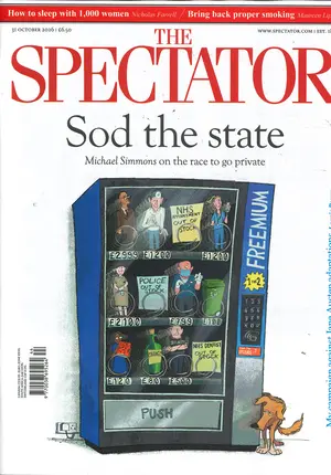 The Spectator - 31/10/2026 Magazine