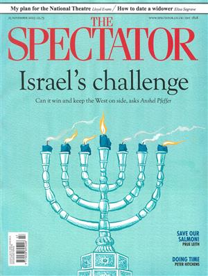 The Spectator Magazine Issue 25/11/2023