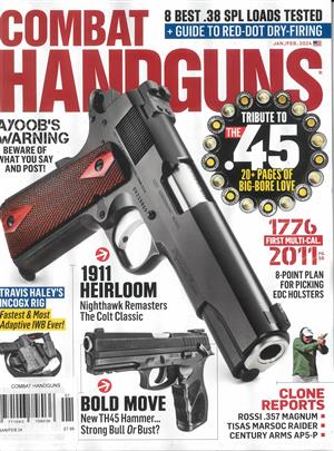 Combat Handguns - JAN-FEB