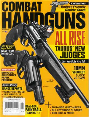 Combat Handguns Magazine Issue MAR-APR