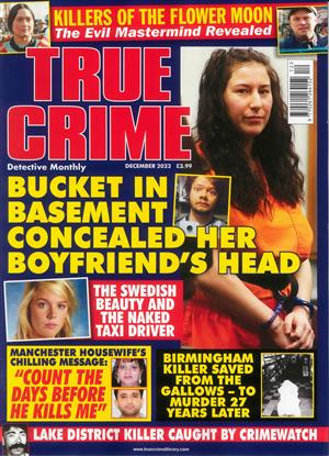True Crime Magazine Issue DEC 23