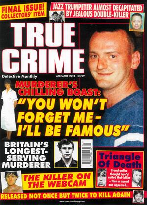 True Crime Magazine Issue JAN 24