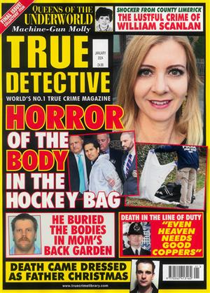 True Detective Magazine Issue JAN 24