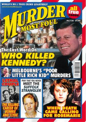 Murder Most Foul Magazine Issue NO 130