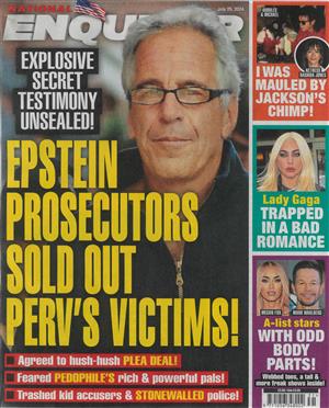 National Enquirer, issue 29/07/2024