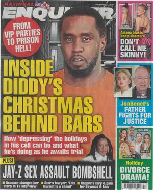 National Enquirer, issue 30/12/2024