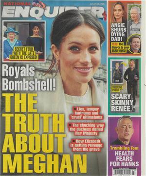 National Enquirer, issue 20/01/2025