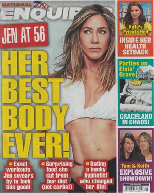 National Enquirer, issue 14/07/2025