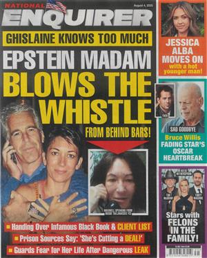 National Enquirer - 04/08/2025