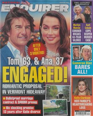 National Enquirer, issue 25/08/2025