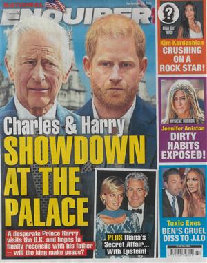 National Enquirer, issue 15/09/2025